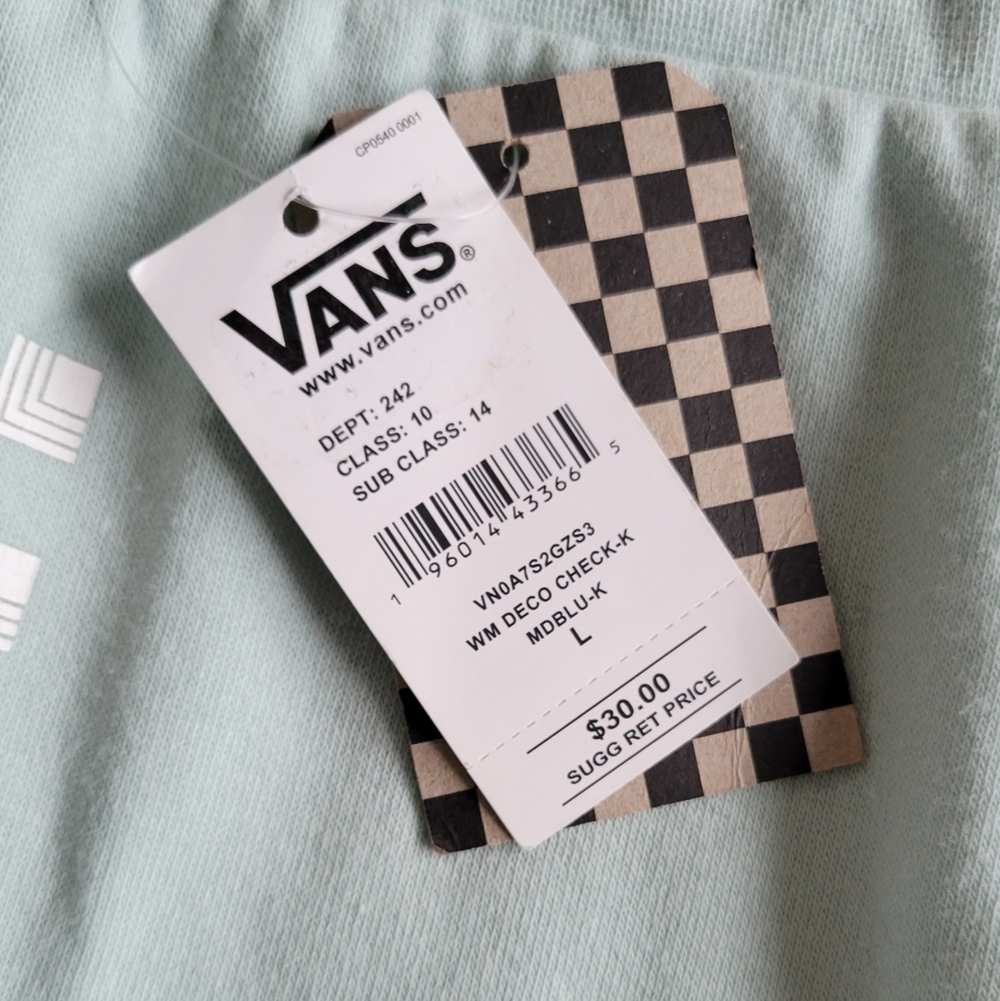 Vans Junior Large Fleece Shorts - Picture 5 of 7